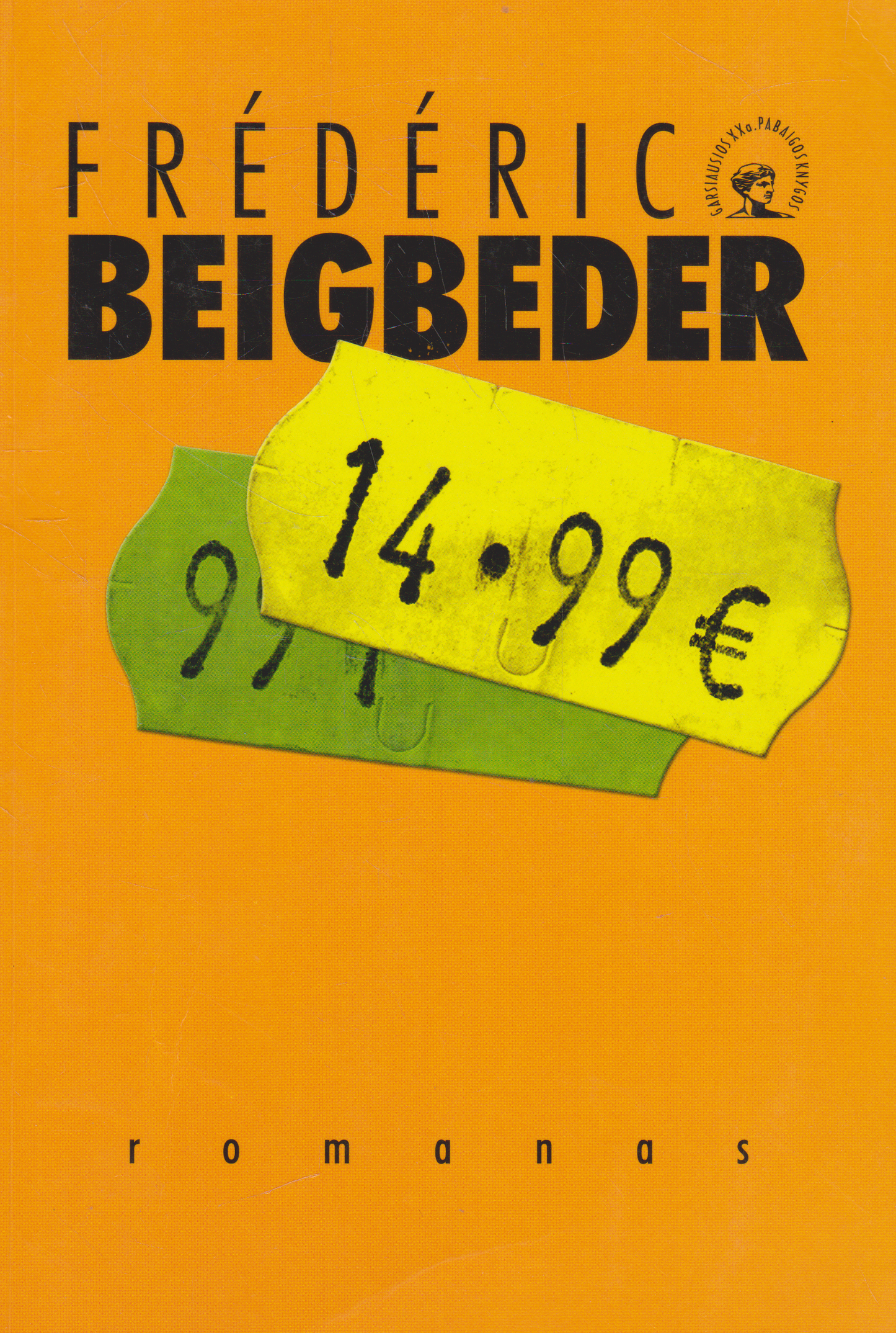 Frederic Beigbeder - 14,99 €