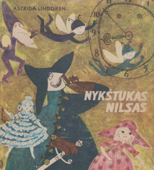 Astrida Lindgren - Nykštukas Nilsas (žr. būklę)