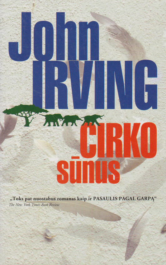 John Irving - Cirko sūnus