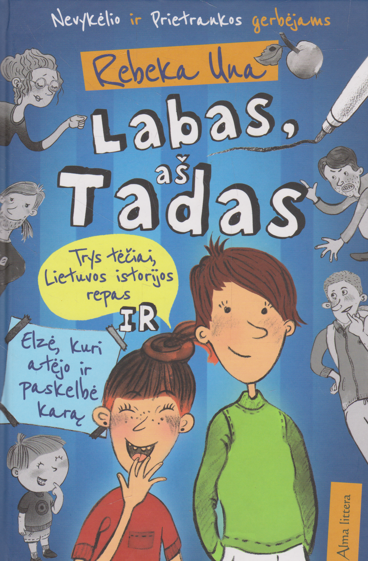 Rebeka Una - Labas, aš Tadas