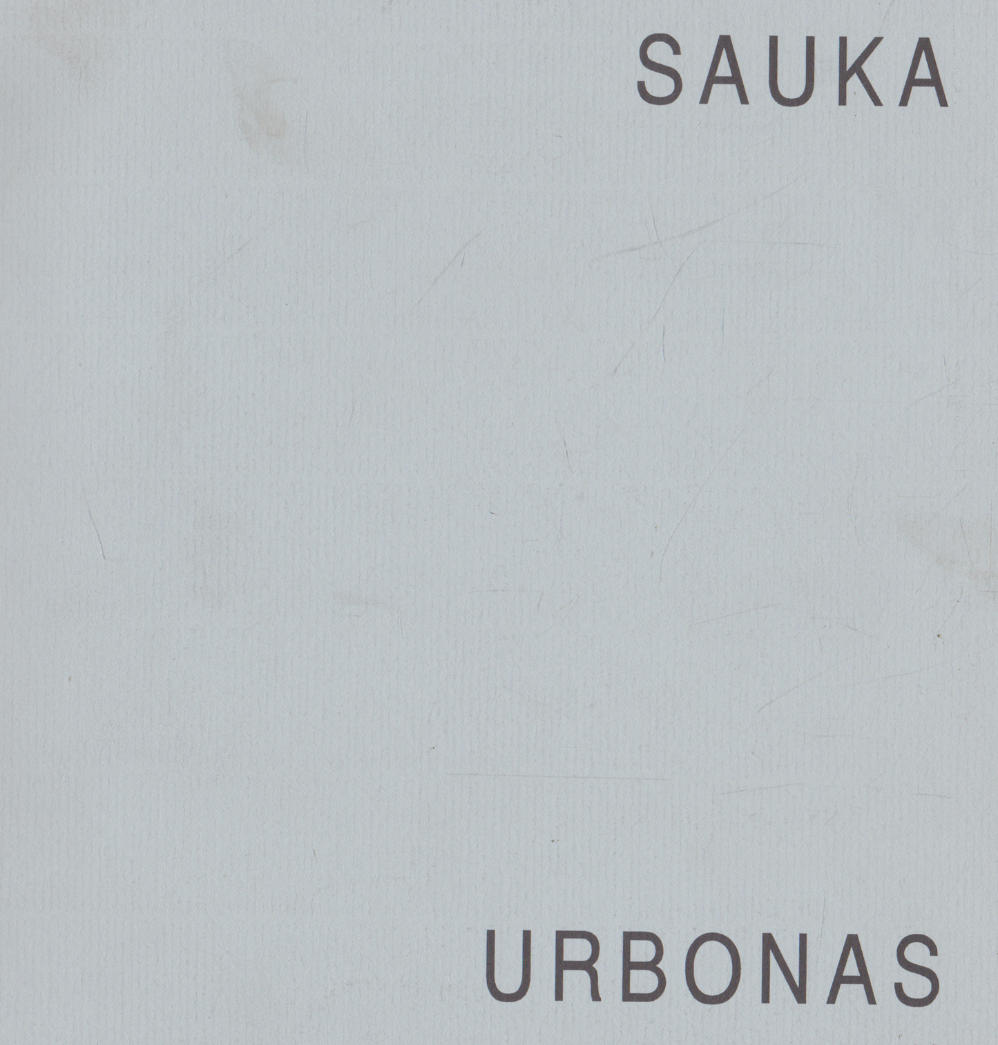 Urbonas Sauka