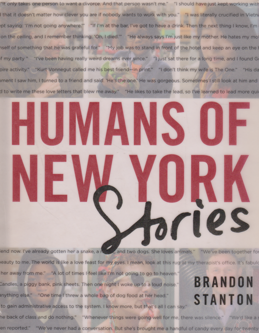 Brandon Stanton - Humans of New York: Stories