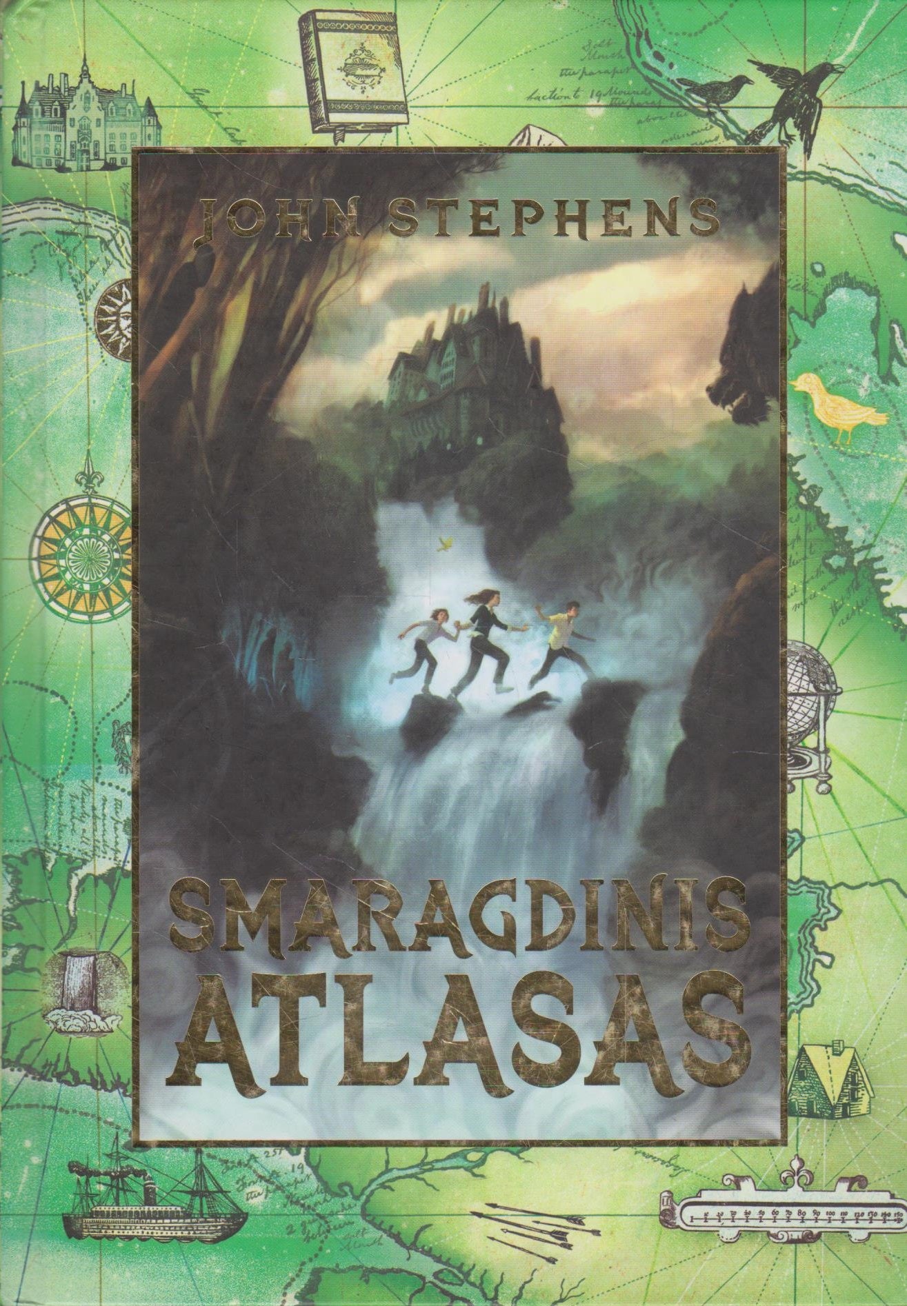 John Stephens - Smaragdinis atlasas