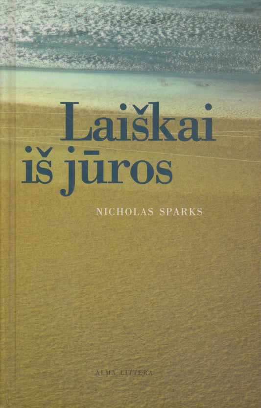 Nicholas Sparks - Laiškai iš jūros (žr. būklę)