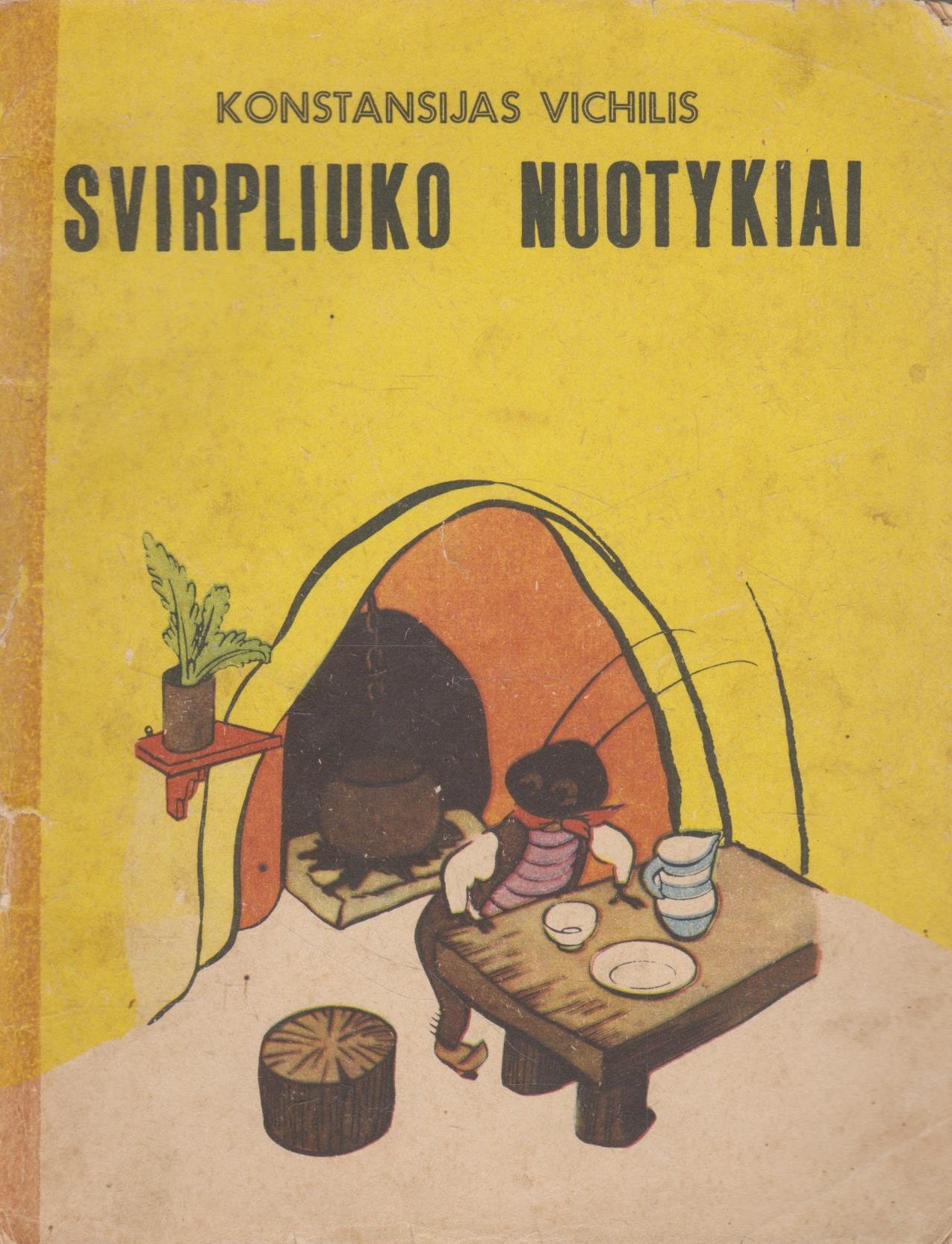 Svirpliuko nuotykiai