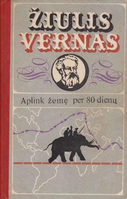 Žiulis Vernas - Aplink žemę per 80 dienų