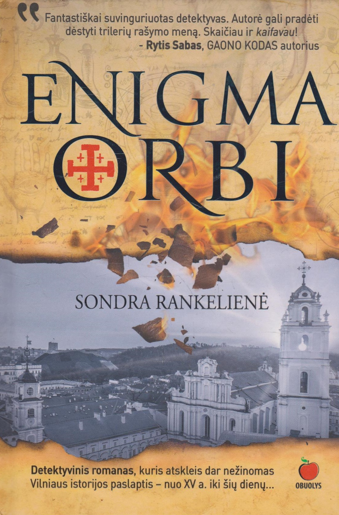 Sondra Rankelienė - Enigma Orbi