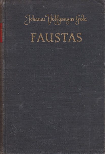 J. W.  Goethe - Faustas, 1960 m.