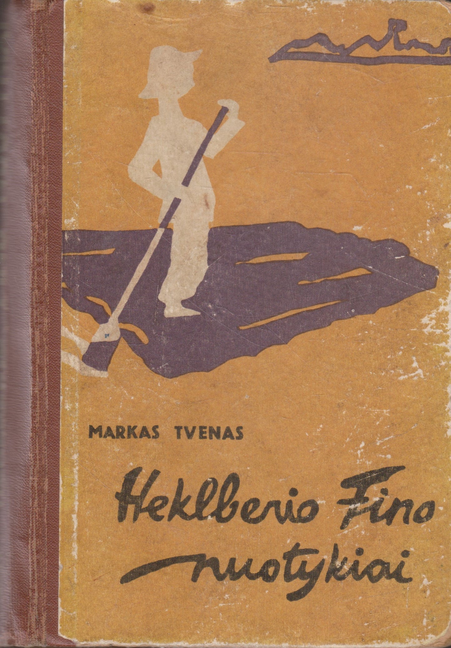 Markas Tvenas - Heklberio Fino nuotykiai