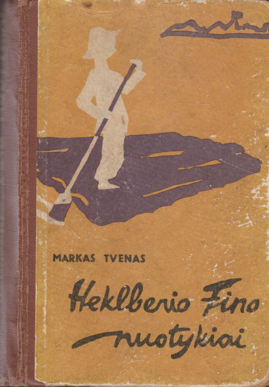 Markas Tvenas - Heklberio Fino nuotykiai