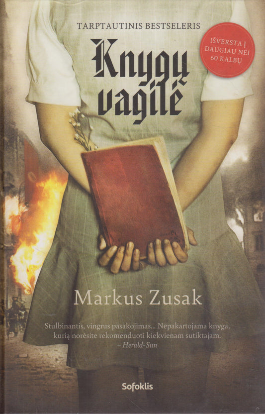 Markus Zusak - Knygų vagilė