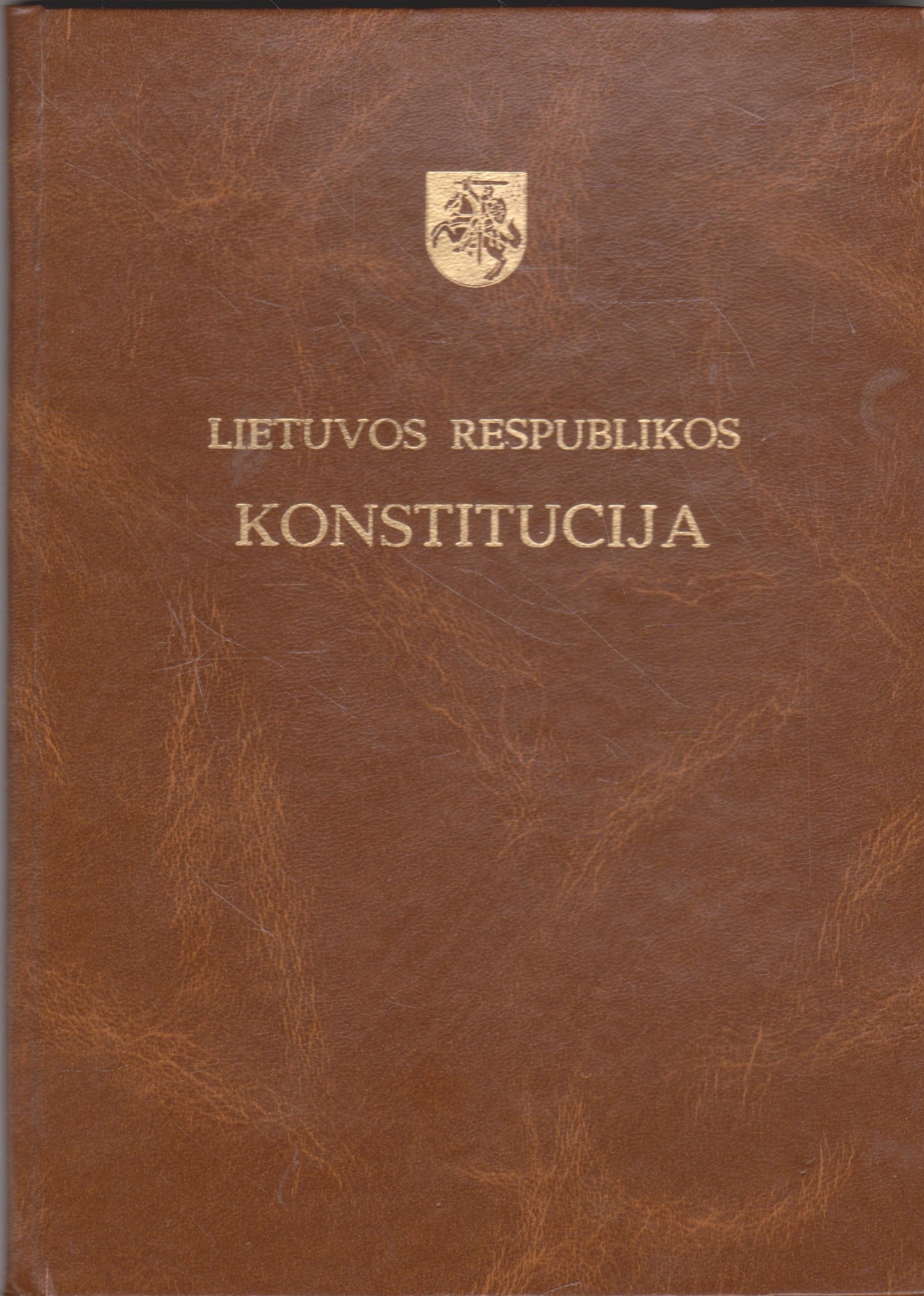 Lietuvos Respublikos Konstitucija