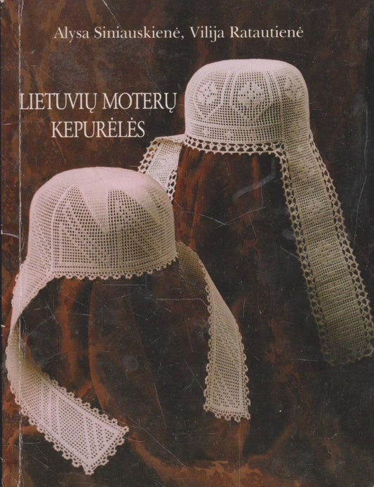 Lietuvių moterų kepurėlės