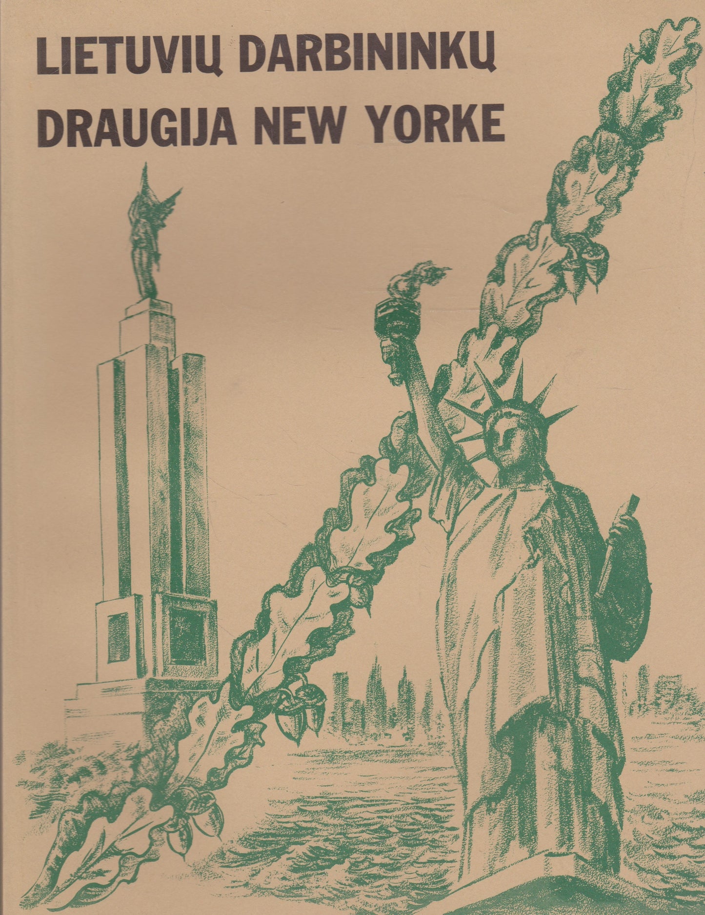 Lietuvių darbininkų draugija New Yorke