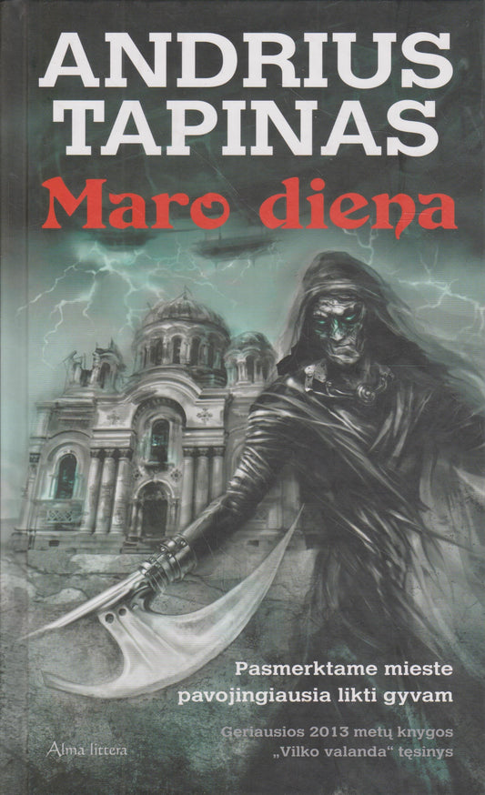 Andrius Tapinas - Maro diena