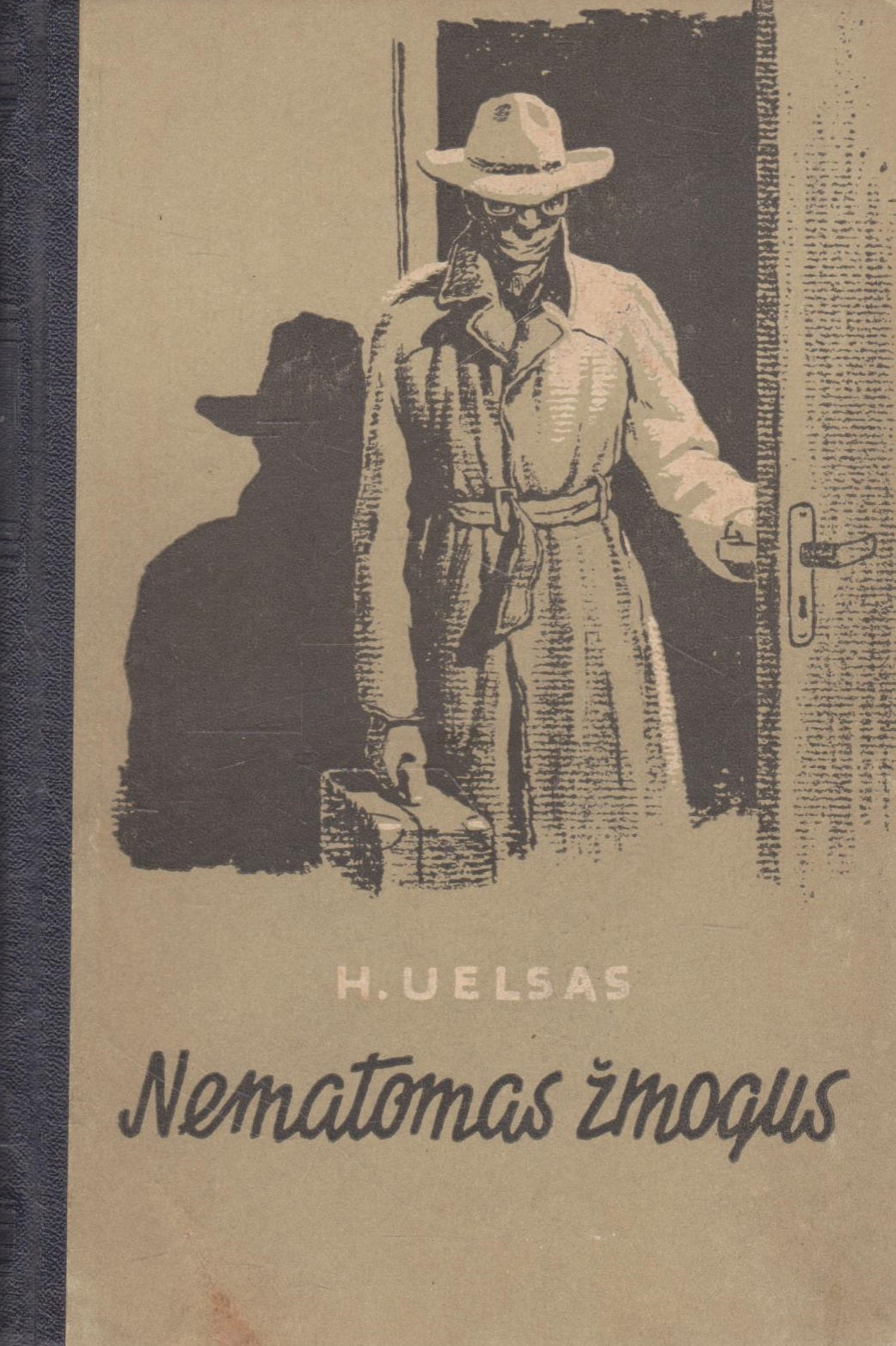 H. G. Wells - Nematomas žmogus, 1955