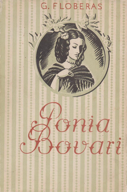 Gustave Flaubert - Ponia Bovari