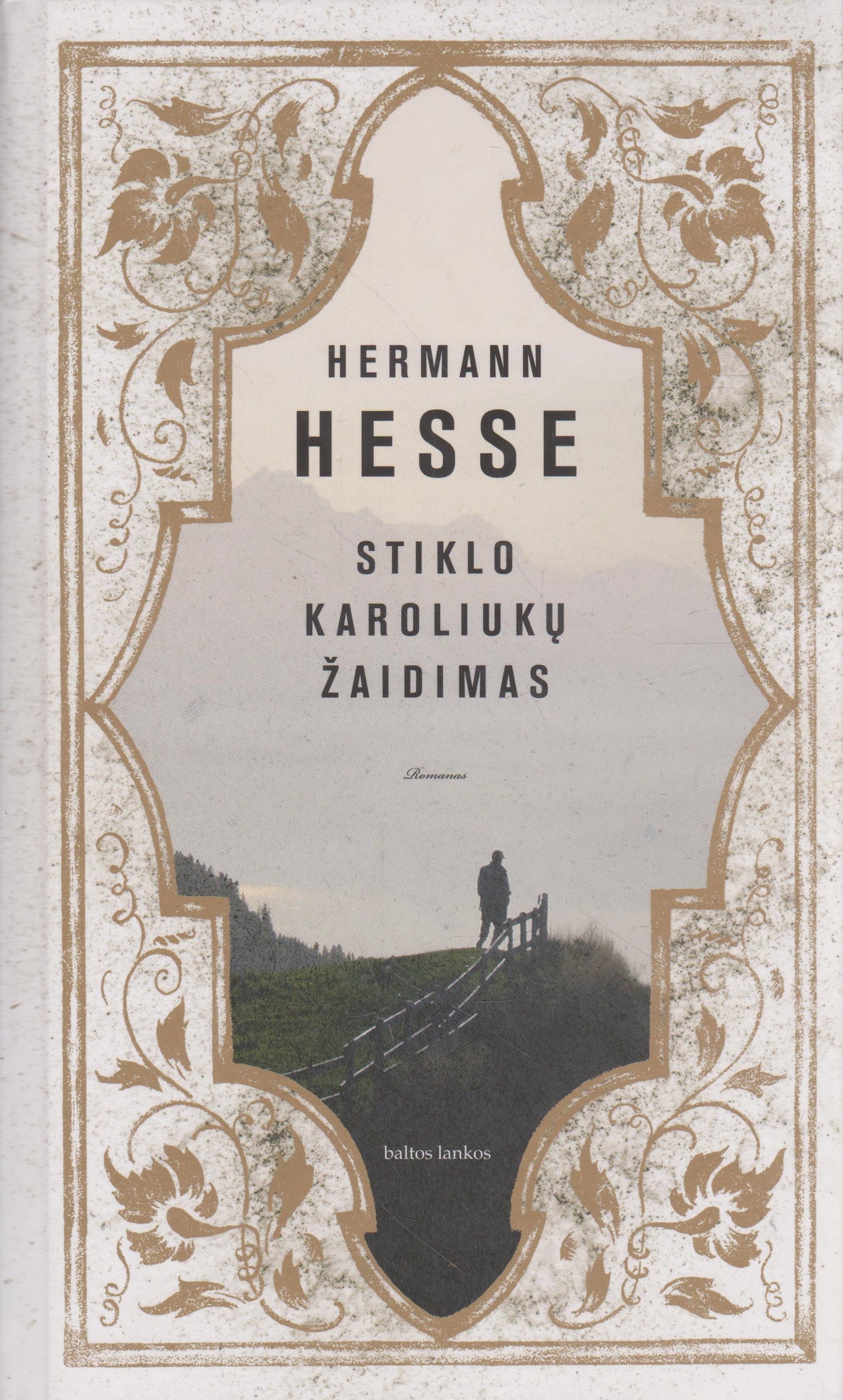 Hermann Hesse - Stiklo karoliukų žaidimas