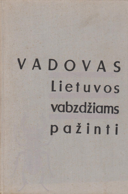 Vadovas Lietuvos vabzdžiams pažinti