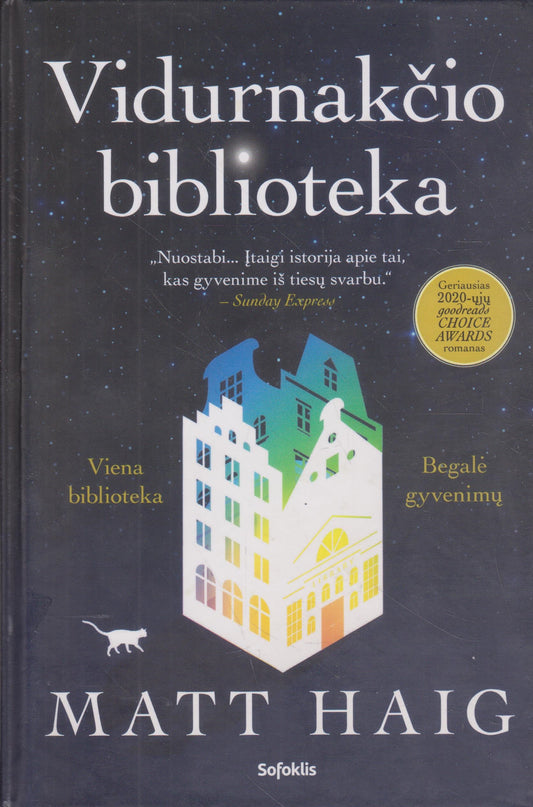 Matt Haig - Vidurnakčio biblioteka