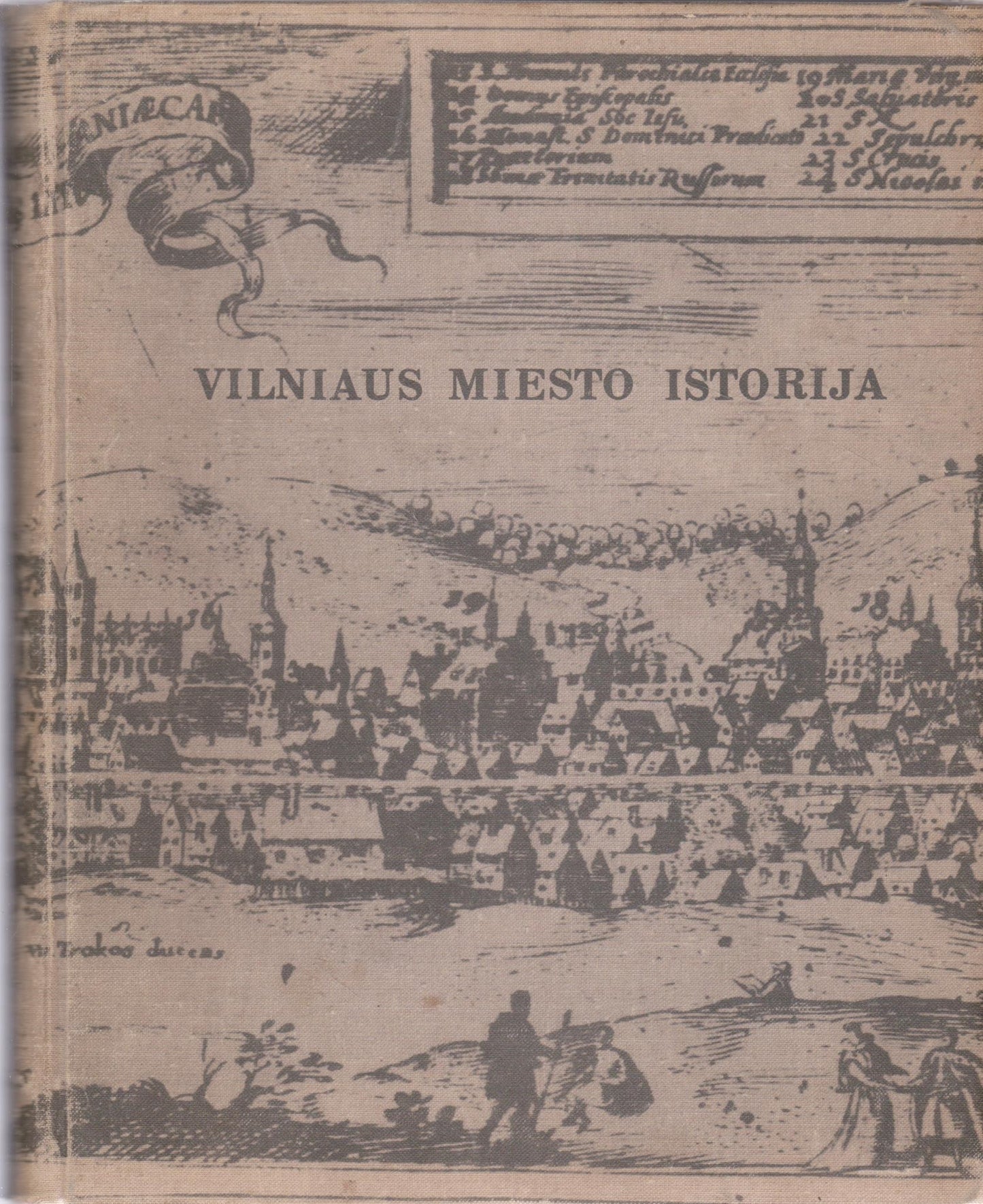 Vilniaus miesto istorija (nuo seniausių laikų iki Spalio revoliucijos)
