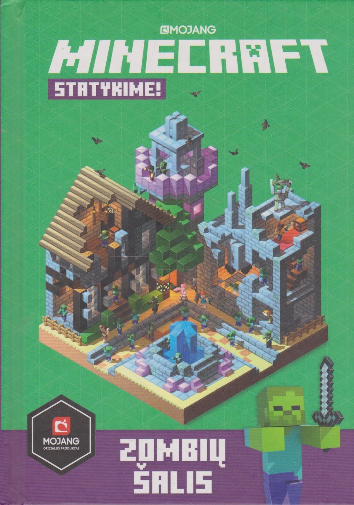 Knygų serija Minecraft