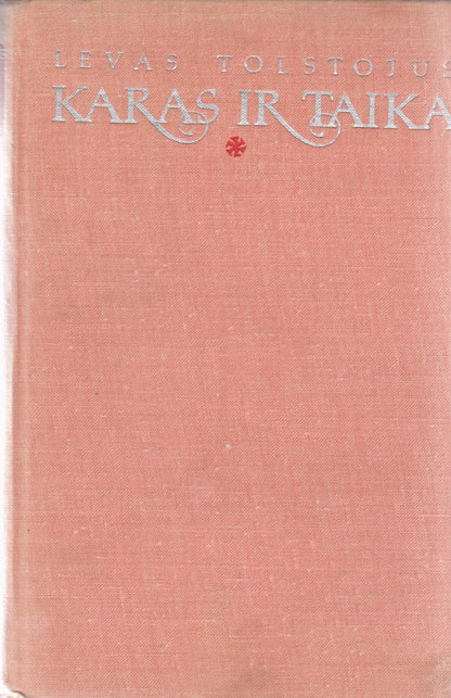 L. Tolstoj - Karas ir taika (4 dalys), 1968