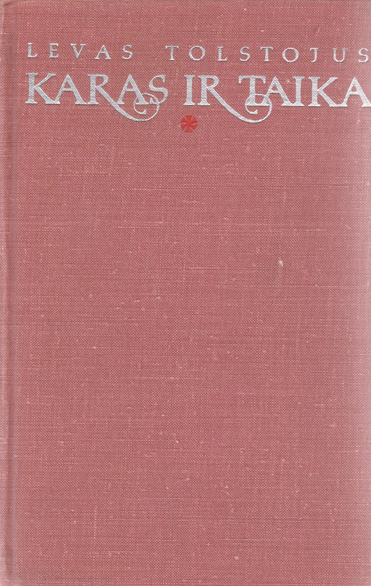 L. Tolstoj - Karas ir taika (4 dalys), 1968