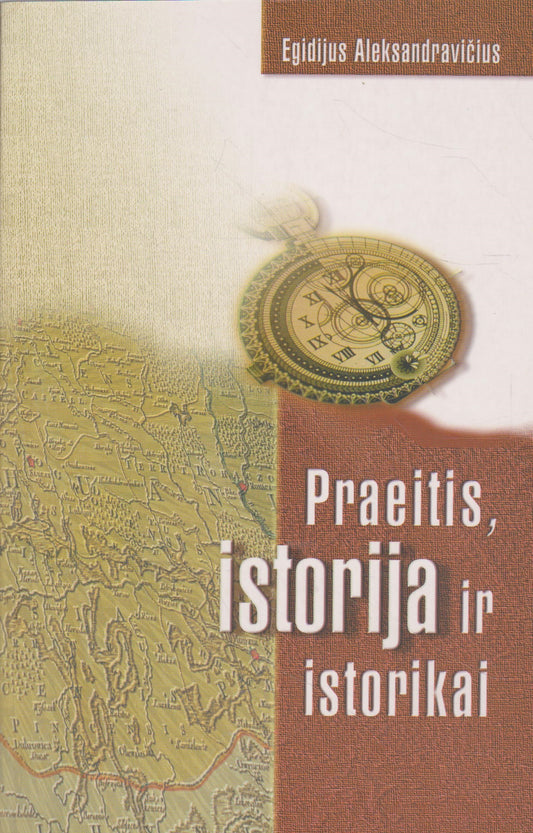 Egidijus Aleksandravičius - Praeitis, istorija ir istorikai