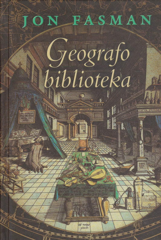 Jon Fasman - Geografo biblioteka