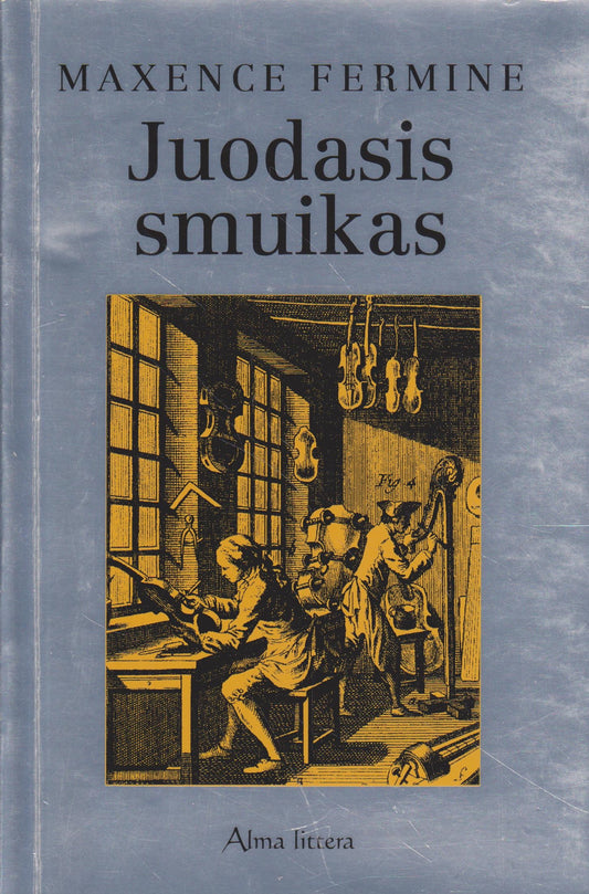 Maxence Fermine - Juodasis smuikas