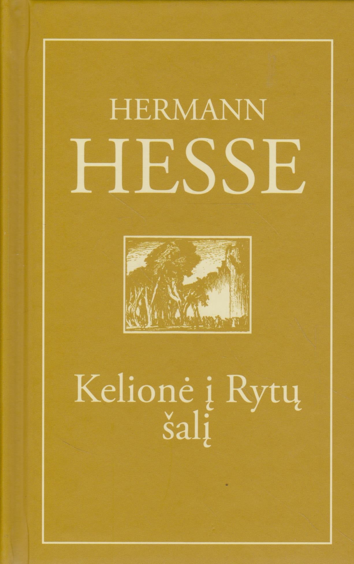 Hermann Hesse - Kelionė į Rytų šalį