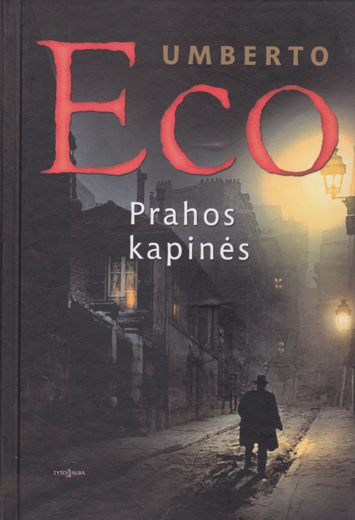 Umberto Eco - Prahos kapinės