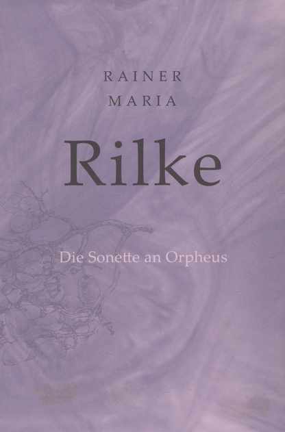 Raineris Marija Rilkė - Sonetai Orfėjui, 2014 m.