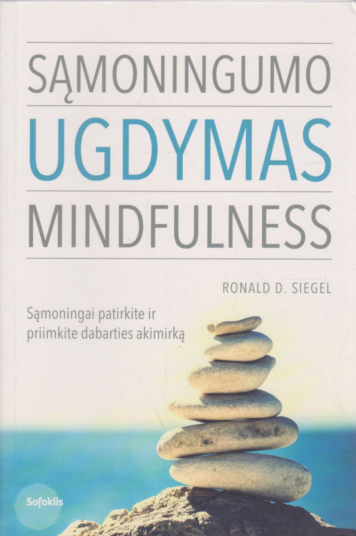 Sąmoningumo ugdymas. Mindfulness