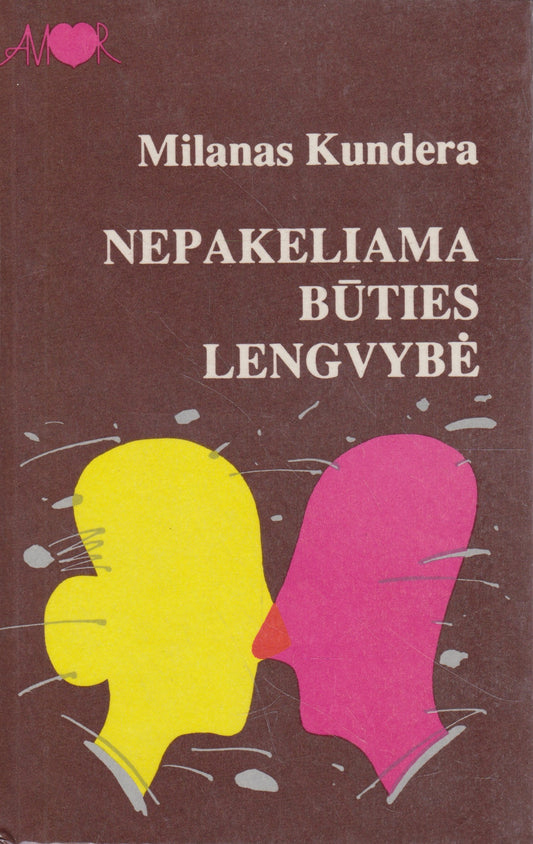 M. Kundera - Nepakeliama būties lengvybė