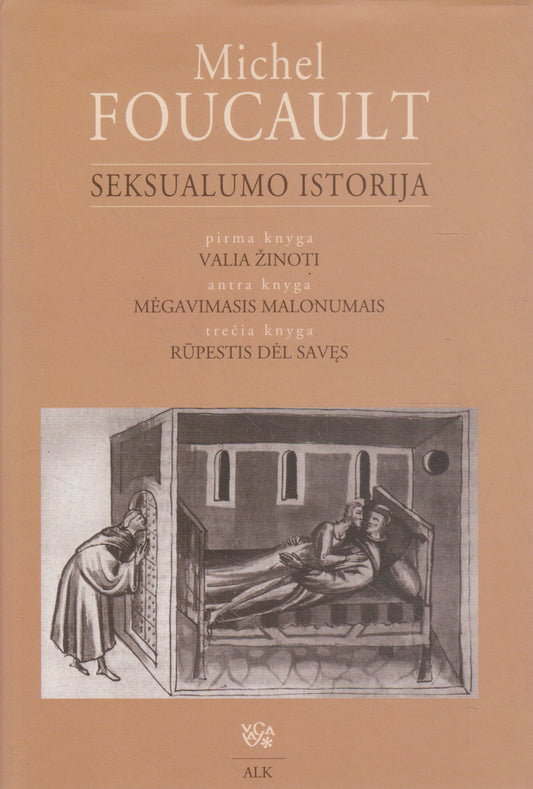 M. Foucault - Seksualumo istorija