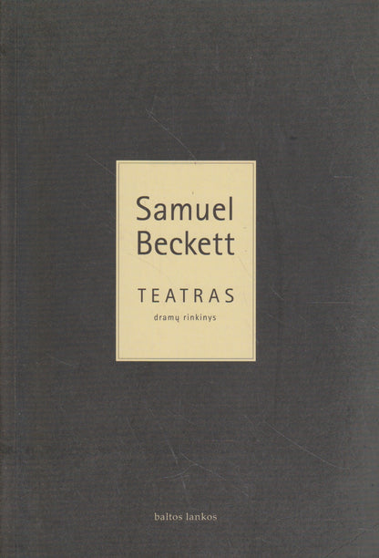 Samuel Beckett - Teatras