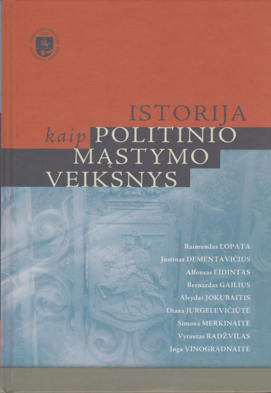 Istorija kaip politinio mąstymo veiksnys