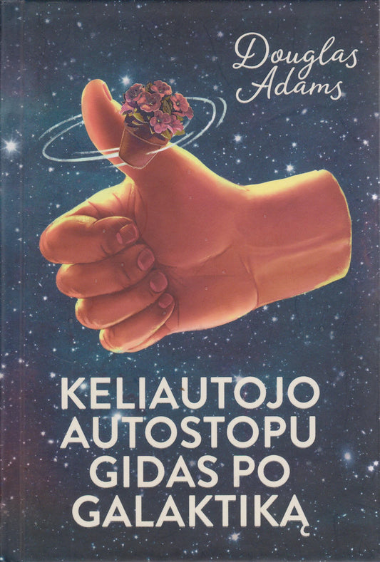 D. Adams - Keliautojo autostopu gidas po galaktiką