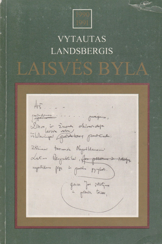 V. Landsbergis - Laisvės byla