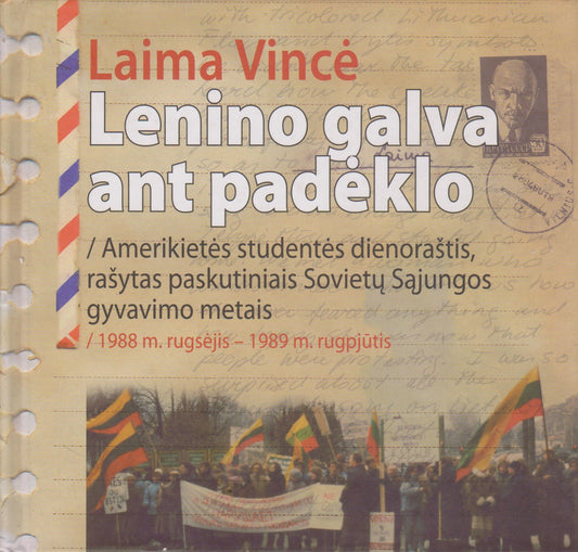 Laima Vincė - Lenino galva ant padėklo