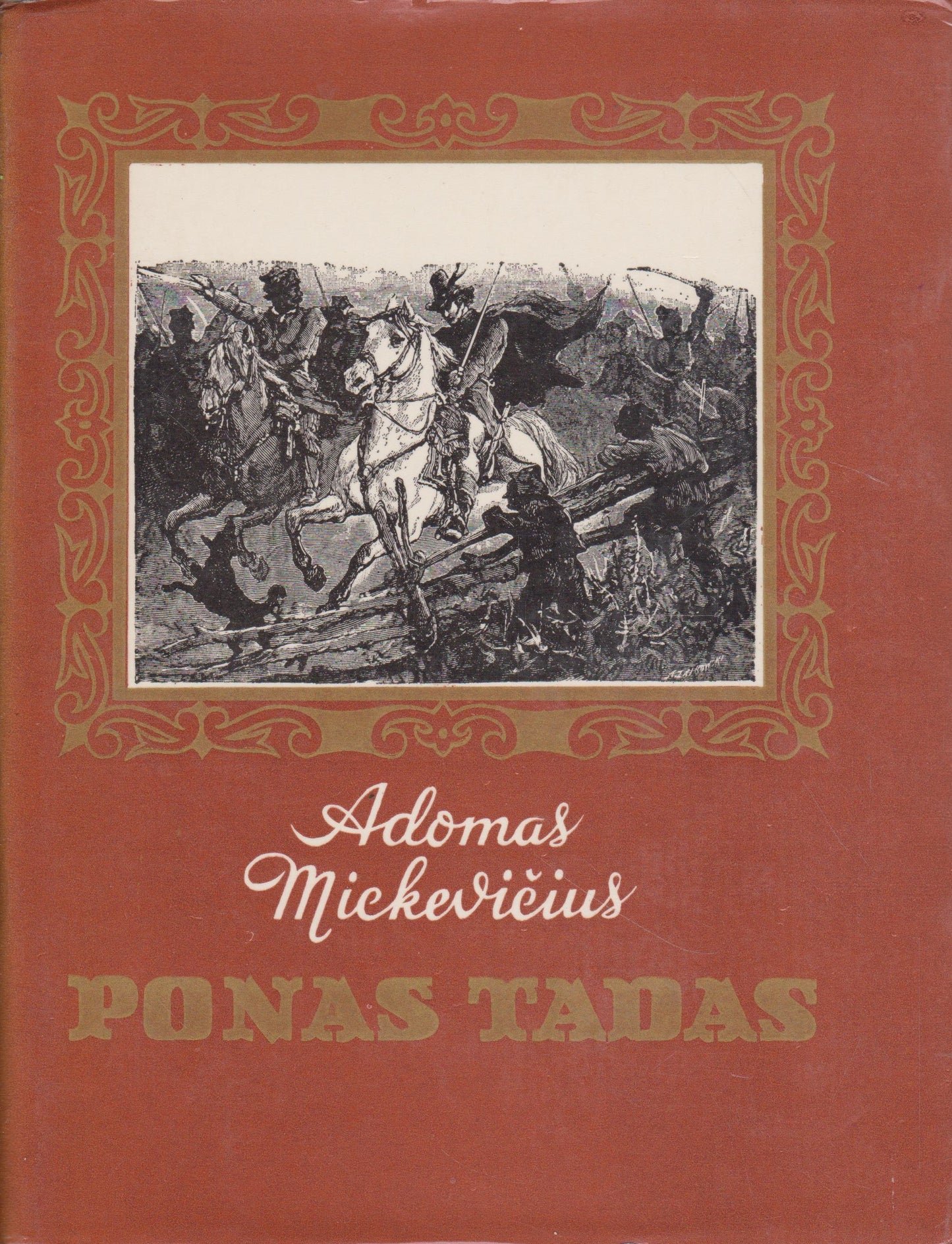 A. Mickevičius - Ponas Tadas, 1974