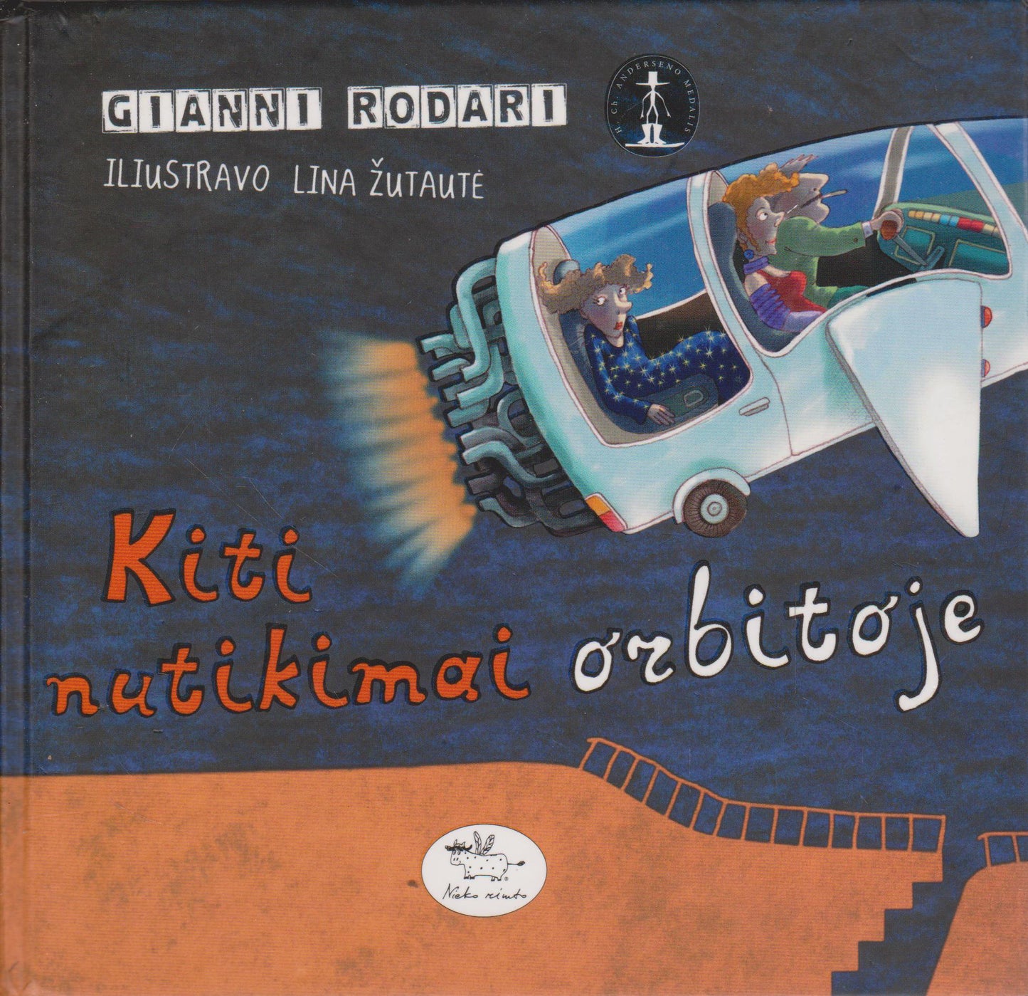 Gianni Rodari - Kiti nutikimai orbitoje