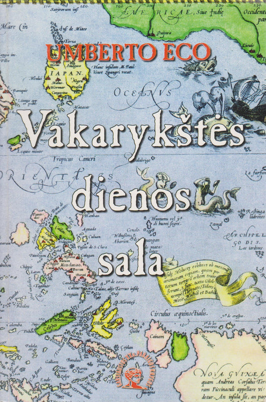 Umberto Eco - Vakarykštės dienos sala