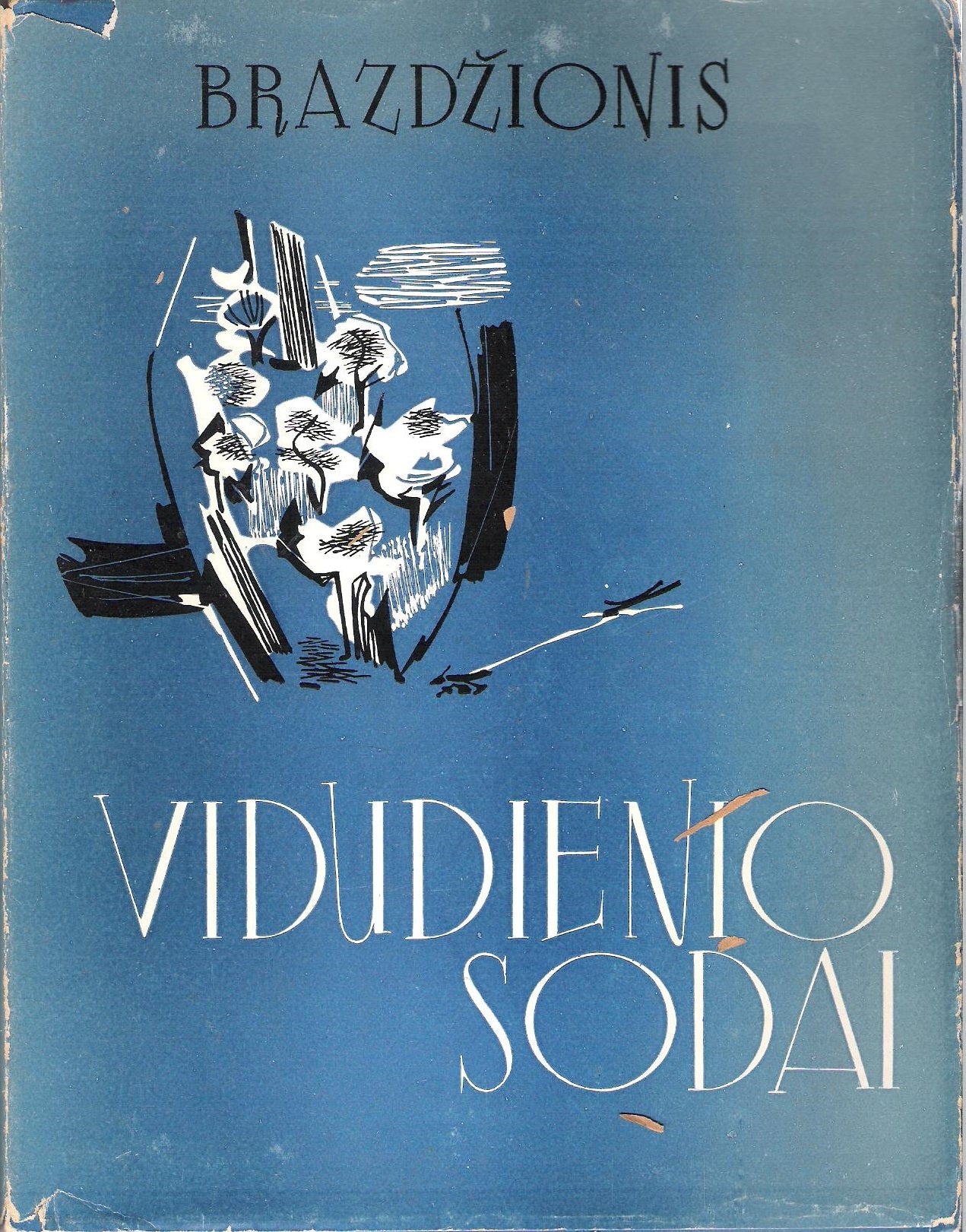 B. Brazdžionis - Vidudienio sodai, Los Angeles, 1961 m.