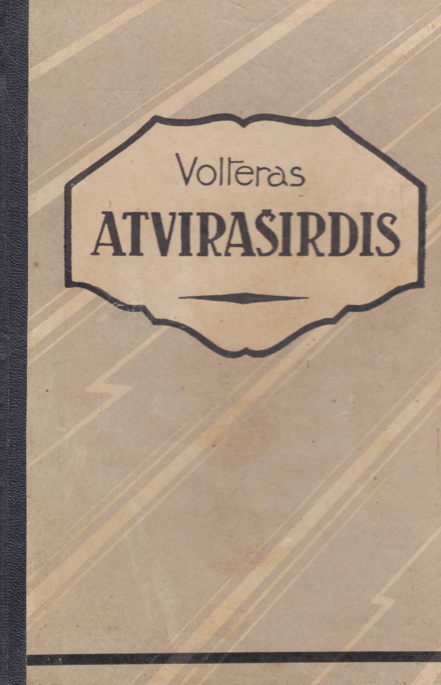 Volteras - Atviraširdis, 1959 m.